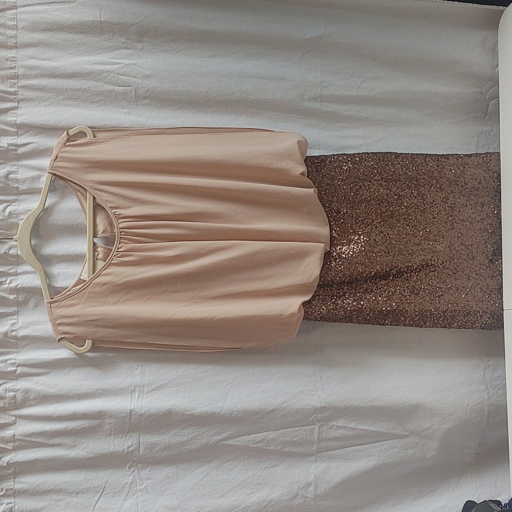 MM Couture by Miss Me Sequin Dress